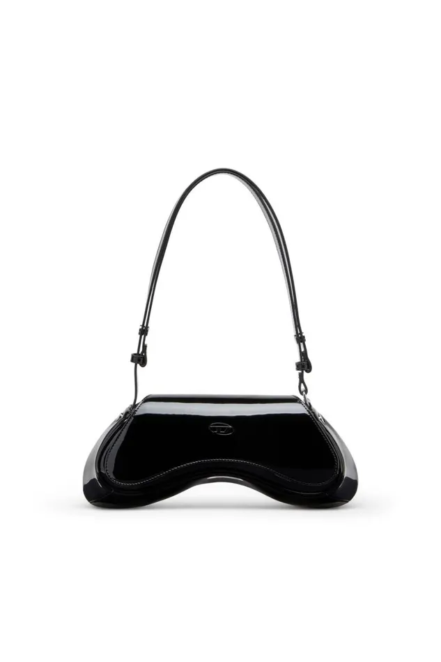 Women Diesel Play Bags PLAY CROSSBODY Black