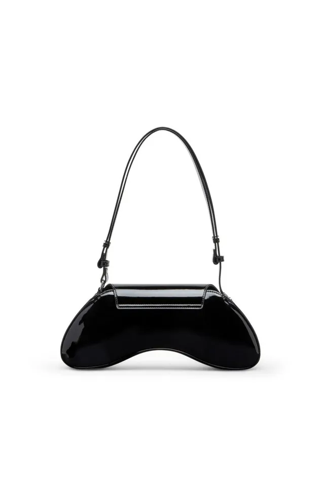 Women Diesel Play Bags PLAY CROSSBODY Black