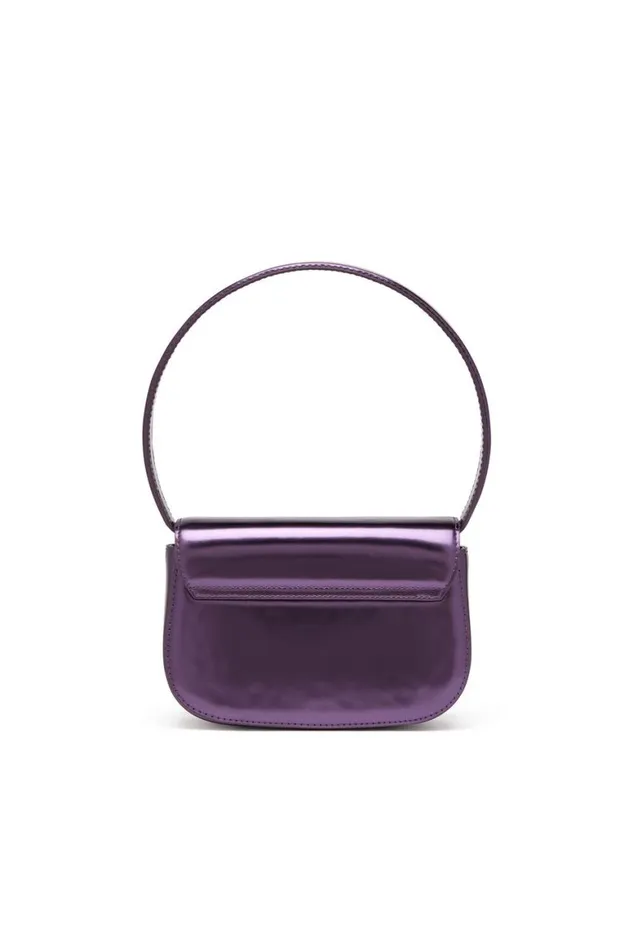 Women Diesel Shoulder Bags 1DR Dark Violet Women Diesel Shoulder Bags 1DR Dark Violet