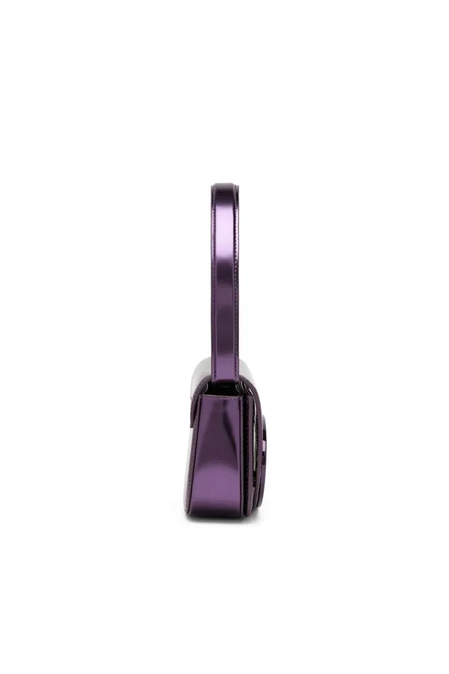 Women Diesel Shoulder Bags 1DR Dark Violet Women Diesel Shoulder Bags 1DR Dark Violet