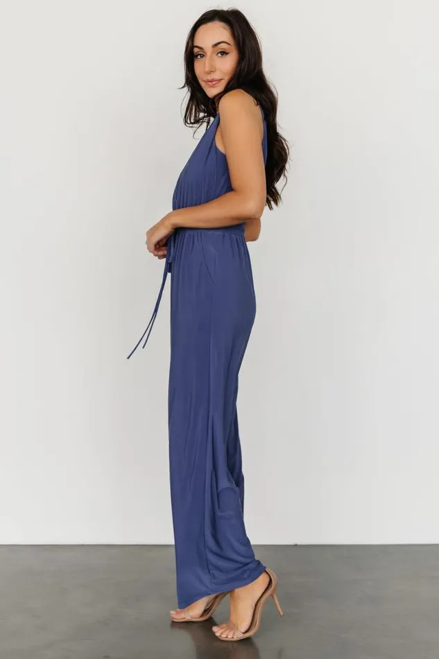 Women Dylan Jumpsuit French Blue Baltic Born Jumpsuits and Rompers