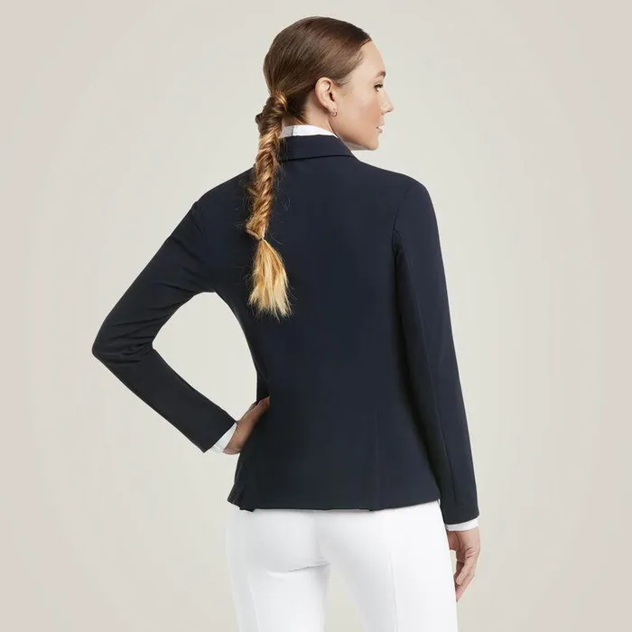 Women English Riding Ariat Speranza Show Coat Navy Women English Riding Ariat Speranza Show Coat Navy