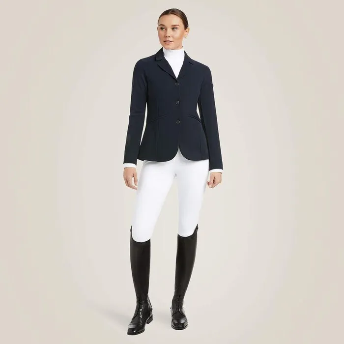 Women English Riding Ariat Speranza Show Coat Navy Women English Riding Ariat Speranza Show Coat Navy