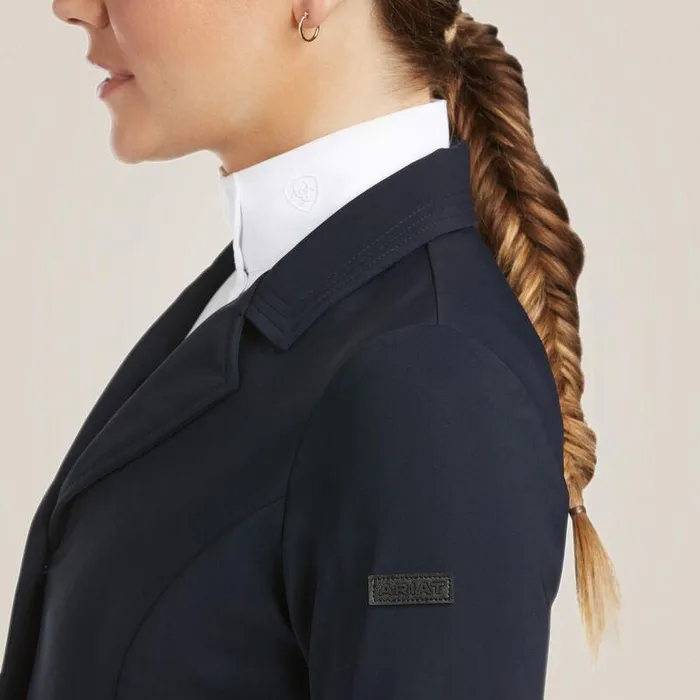 Women English Riding Ariat Speranza Show Coat Navy Women English Riding Ariat Speranza Show Coat Navy