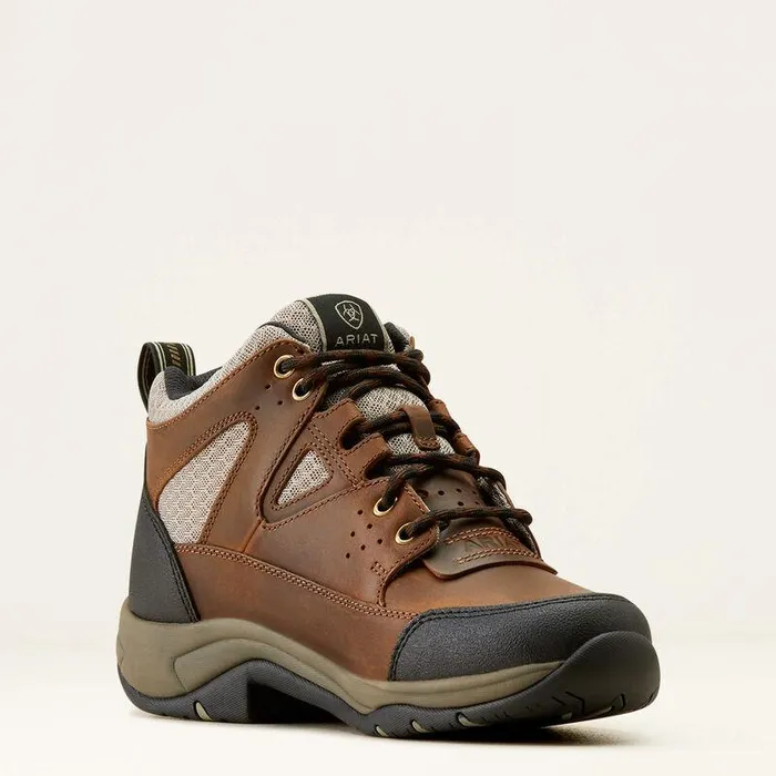 Women English Riding Boots Ariat Terrain VentTEK 360 Boot Distressed Browntaupe Women English Riding Boots Ariat Terrain VentTEK 360 Boot Distressed Browntaupe