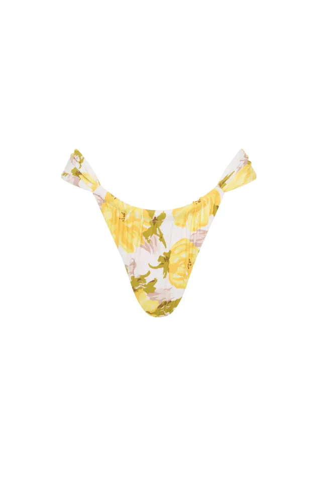 Women Faithfull The Brand Swim Andez Bikini Bottoms Isadora Floral