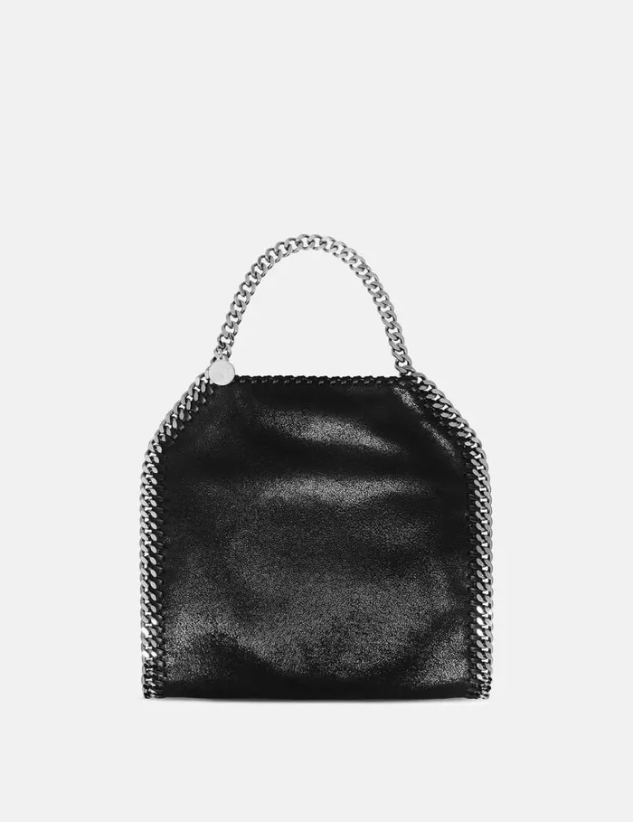 Women Falabella Mini Tote Bag Black Stella McCartney Mini Bags And Clutches
