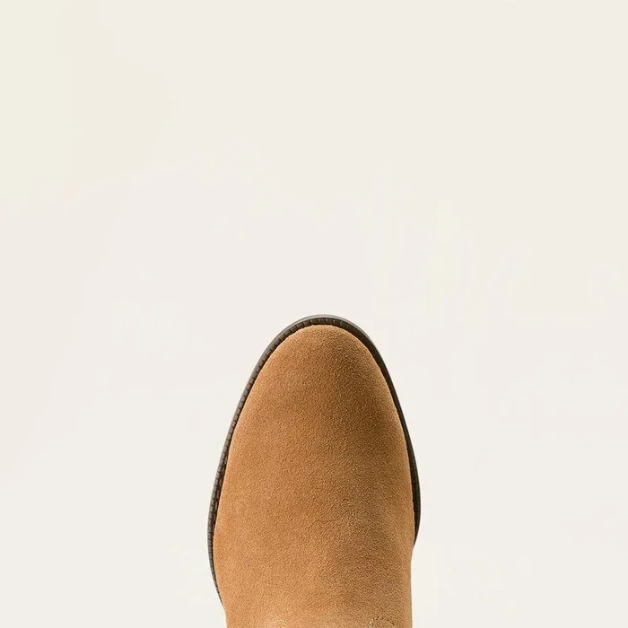 Women Fashion Boots Ariat Addison Boot Carmel Suede