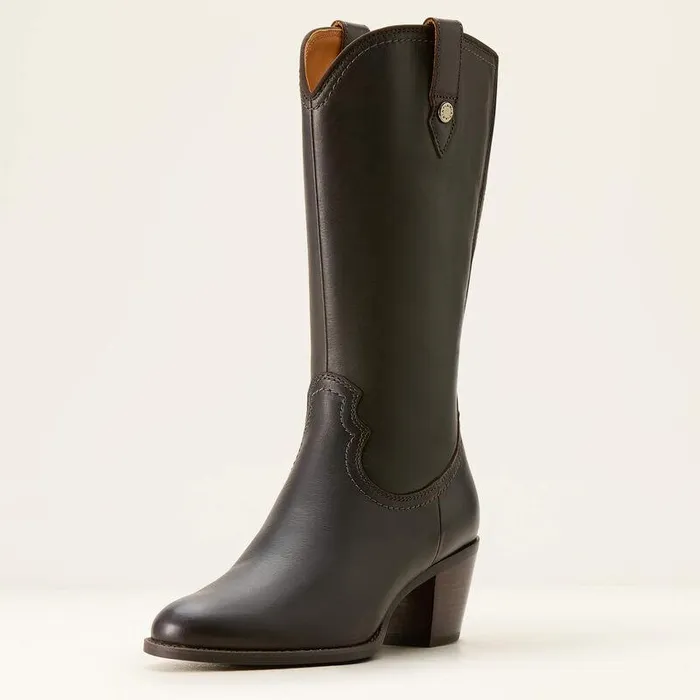 Women Fashion Boots Ariat Addison Boot Chocolate Truffle