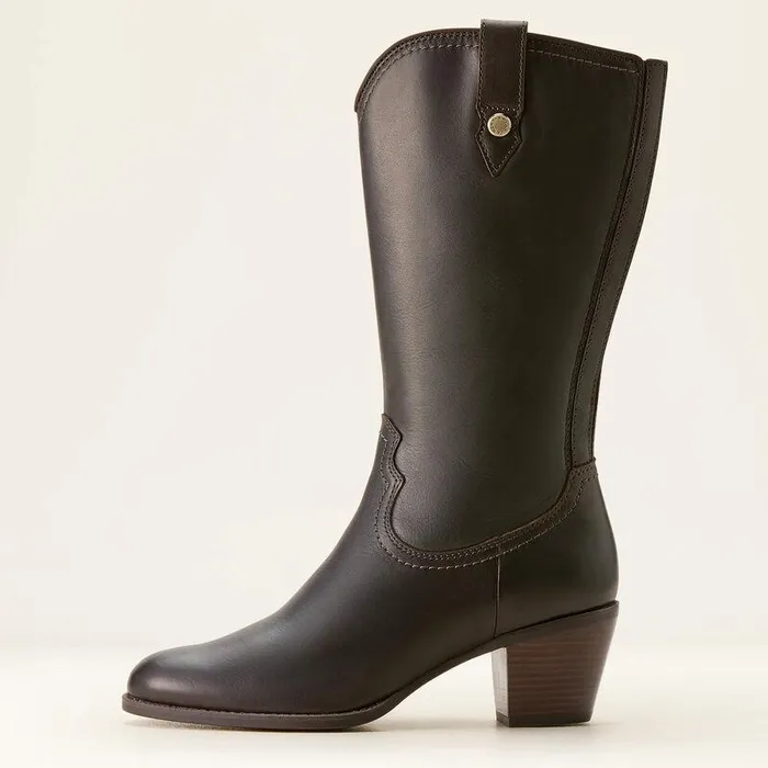 Women Fashion Boots Ariat Addison Boot Chocolate Truffle
