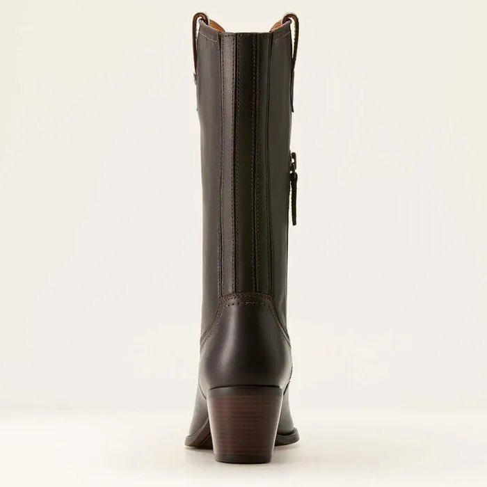 Women Fashion Boots Ariat Addison Boot Chocolate Truffle