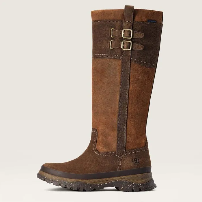 Women Fashion Boots Ariat Moresby Tall Waterproof Java Women Fashion Boots Ariat Moresby Tall Waterproof Java