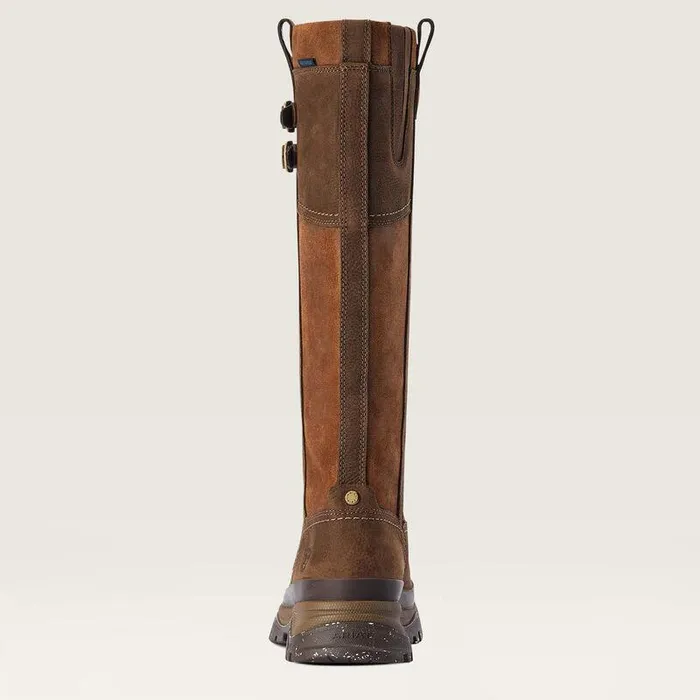Women Fashion Boots Ariat Moresby Tall Waterproof Java Women Fashion Boots Ariat Moresby Tall Waterproof Java