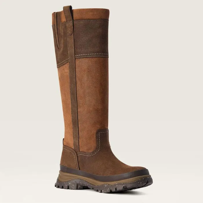 Women Fashion Boots Ariat Moresby Tall Waterproof Java Women Fashion Boots Ariat Moresby Tall Waterproof Java
