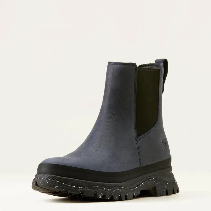 Women Fashion Boots Ariat Moresby Twin Gore Waterproof Boot Navy