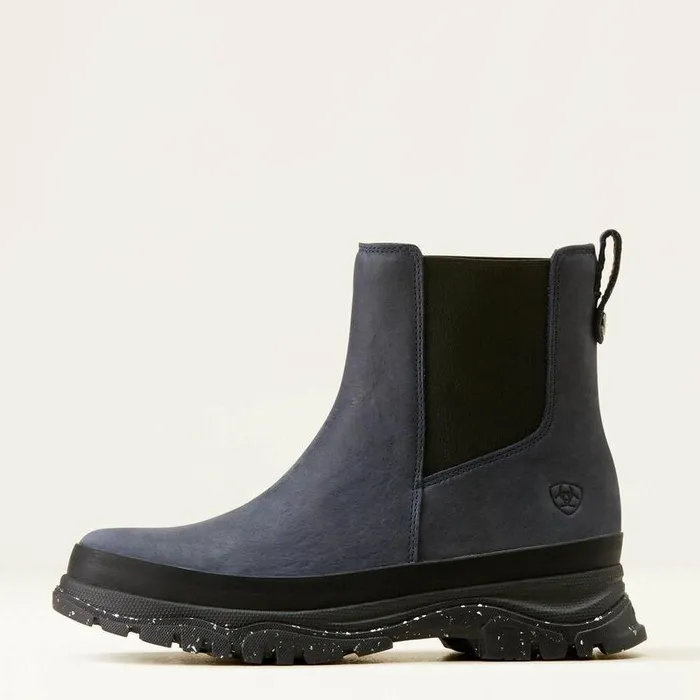 Women Fashion Boots Ariat Moresby Twin Gore Waterproof Boot Navy Women Fashion Boots Ariat Moresby Twin Gore Waterproof Boot Navy