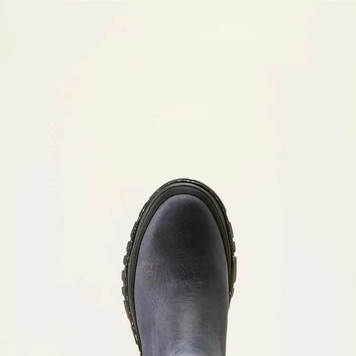 Women Fashion Boots Ariat Moresby Twin Gore Waterproof Boot Navy Women Fashion Boots Ariat Moresby Twin Gore Waterproof Boot Navy