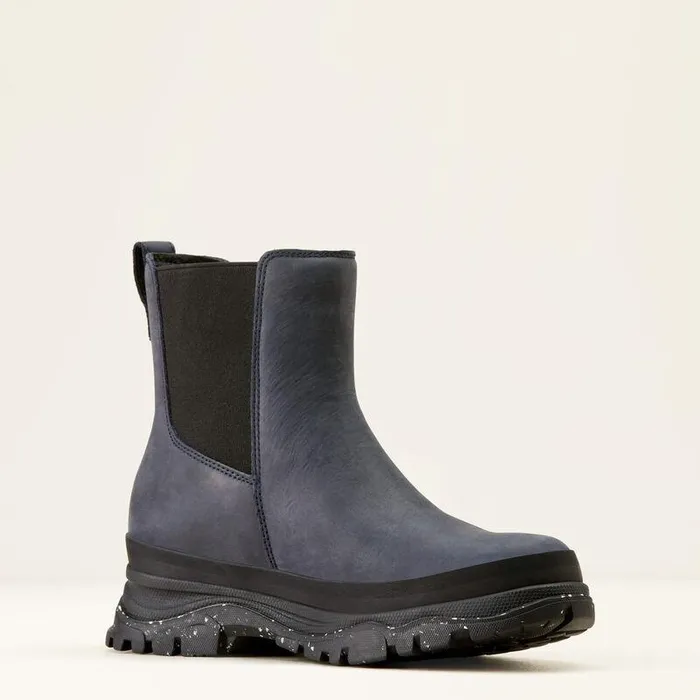 Women Fashion Boots Ariat Moresby Twin Gore Waterproof Boot Navy Women Fashion Boots Ariat Moresby Twin Gore Waterproof Boot Navy