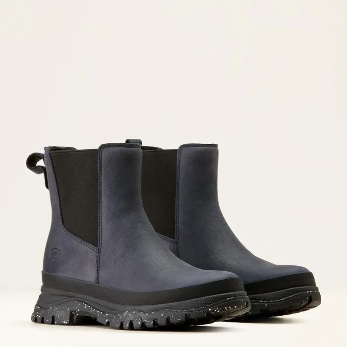 Women Fashion Boots Ariat Moresby Twin Gore Waterproof Boot Navy Women Fashion Boots Ariat Moresby Twin Gore Waterproof Boot Navy