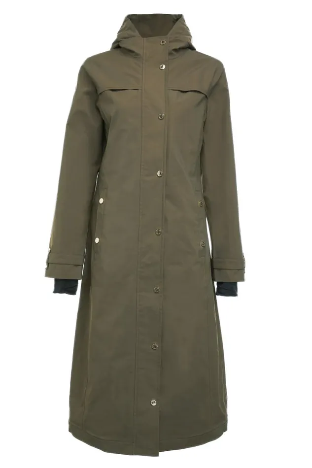 Women Folgate Rain Coat Soft Khaki Holland Cooper Coats Women Folgate Rain Coat Soft Khaki Holland Cooper Coats