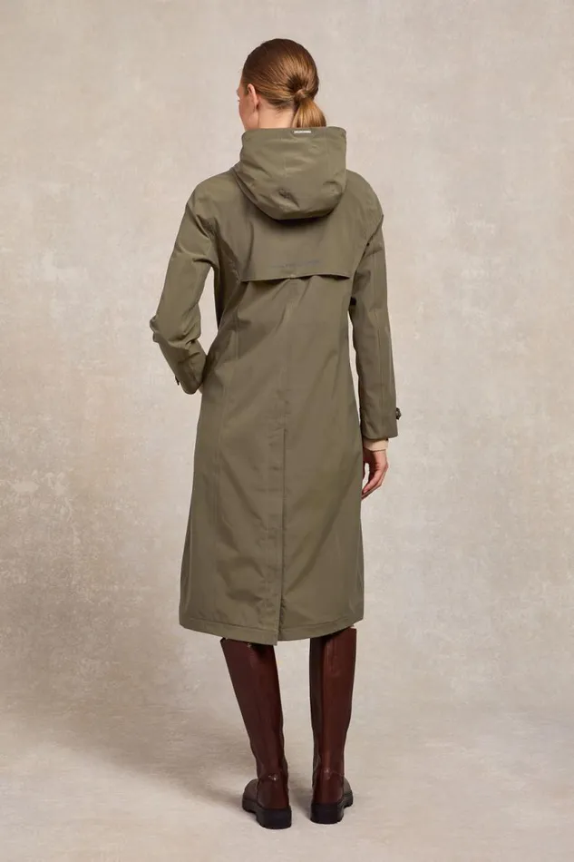 Women Folgate Rain Coat Soft Khaki Holland Cooper Coats Women Folgate Rain Coat Soft Khaki Holland Cooper Coats