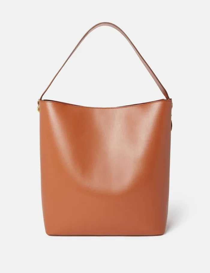 Women Frayme Whipstitch Tote Bag Tan Brown Stella McCartney Tote Bags Women Frayme Whipstitch Tote Bag Tan Brown Stella McCartney Tote Bags