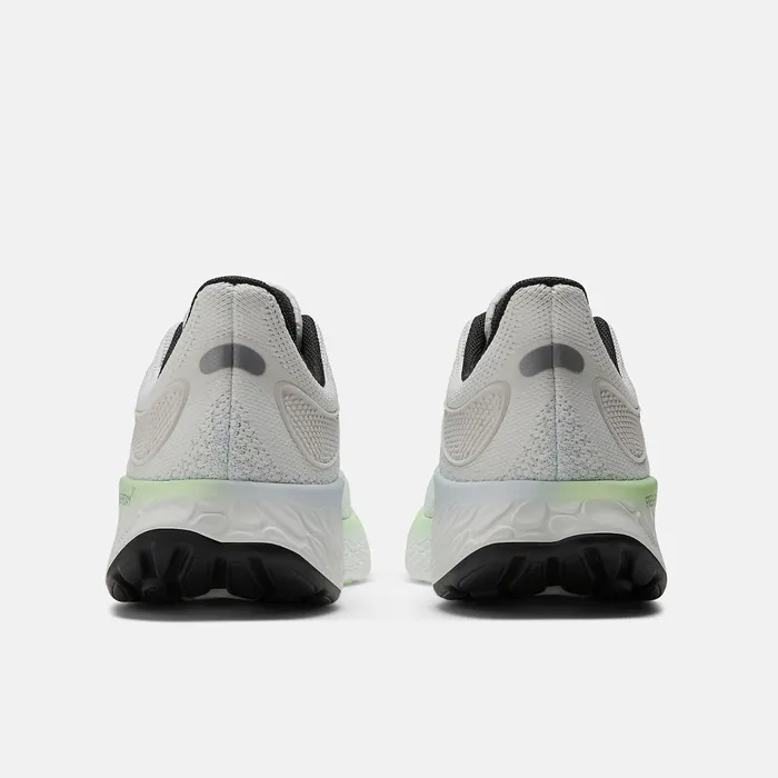 Women Fresh Foam X 1080v12 White With Bleach Blue And Green Aura New Balance Running Women Fresh Foam X 1080v12 White With Bleach Blue And Green Aura New Balance Running
