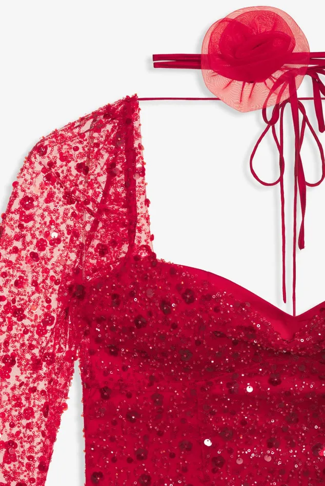 Women Gwendolyn Mini Dress Red For Love and Lemons Dresses Women Gwendolyn Mini Dress Red For Love and Lemons Dresses