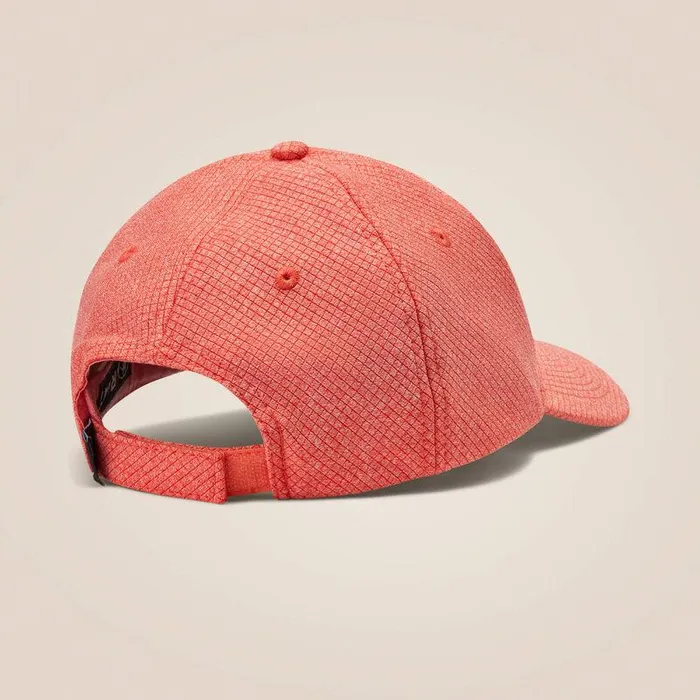 Women Hats and Caps Ariat Center Shield Logo Cap Orange