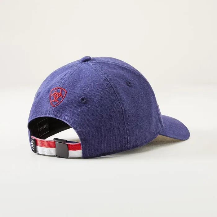 Women Hats and Caps Ariat Team III Cap Team Navy Women Hats and Caps Ariat Team III Cap Team Navy