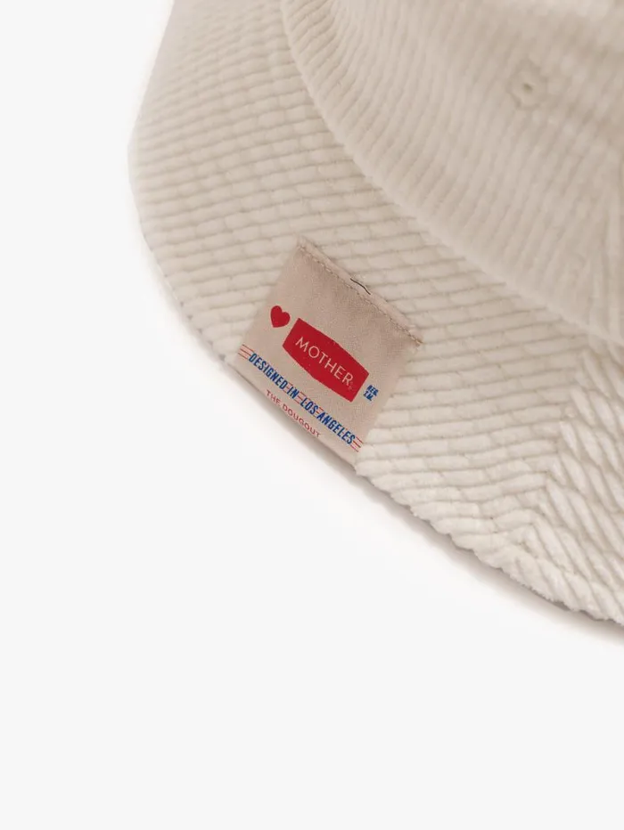 Women Hats Mother Denim The Bucket List Hat White natural