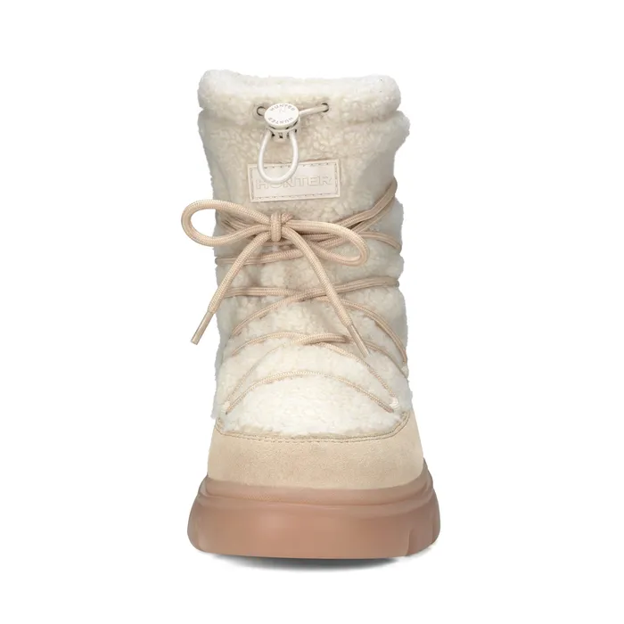 Women HunterBoots Women8217s Misty Lug Sole Insulated Waterproof Snow Booties Insulated and Snow Boots