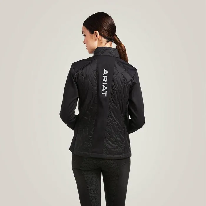 Women Jackets and Vests Ariat Fusion Insulated Jacket Black Women Jackets and Vests Ariat Fusion Insulated Jacket Black