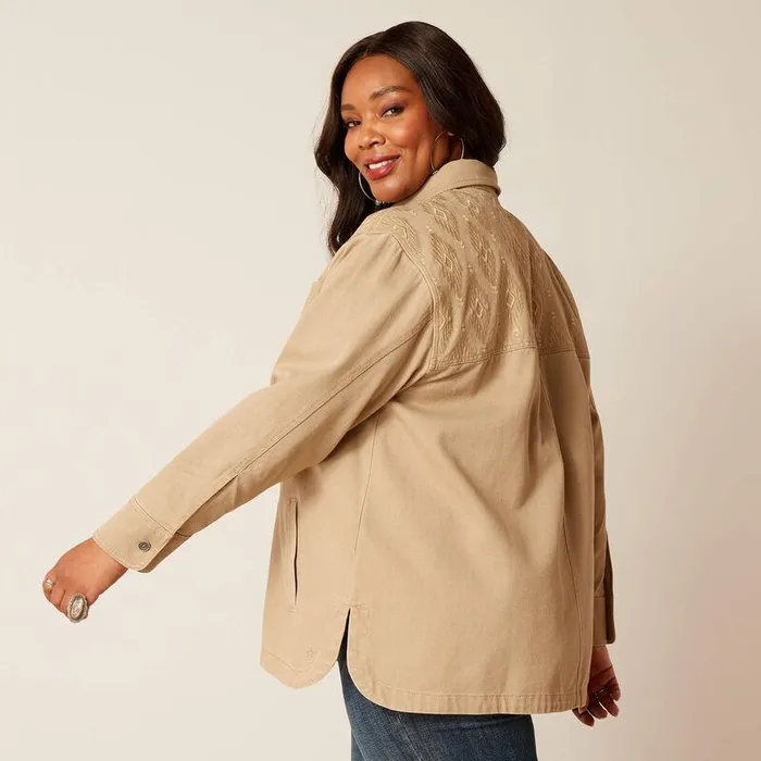 Women Jackets and Vests Ariat Ranchester Jacket Savannah Tan Women Jackets and Vests Ariat Ranchester Jacket Savannah Tan