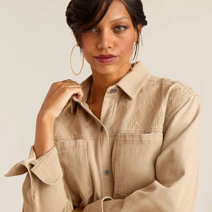 Women Jackets and Vests Ariat Ranchester Jacket Savannah Tan Women Jackets and Vests Ariat Ranchester Jacket Savannah Tan