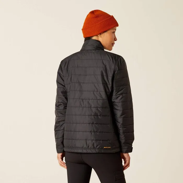 Women Jackets and Vests Ariat Rebar Cordura Ripstop Lightweight Insulated Jacket Black Women Jackets and Vests Ariat Rebar Cordura Ripstop Lightweight Insulated Jacket Black