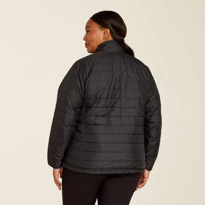 Women Jackets and Vests Ariat Rebar Cordura Ripstop Lightweight Insulated Jacket Black Women Jackets and Vests Ariat Rebar Cordura Ripstop Lightweight Insulated Jacket Black