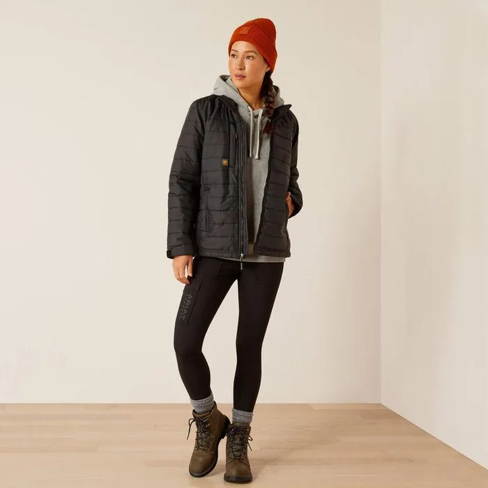 Women Jackets and Vests Ariat Rebar Cordura Ripstop Lightweight Insulated Jacket Black Women Jackets and Vests Ariat Rebar Cordura Ripstop Lightweight Insulated Jacket Black
