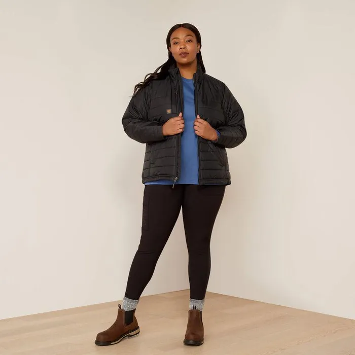 Women Jackets and Vests Ariat Rebar Cordura Ripstop Lightweight Insulated Jacket Black Women Jackets and Vests Ariat Rebar Cordura Ripstop Lightweight Insulated Jacket Black