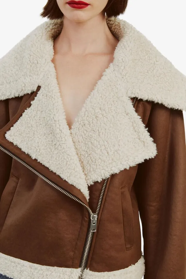 Women Jackets Bardot Finn Vegan Leather Jacket In Chocolate Chocolate Women Jackets Bardot Finn Vegan Leather Jacket In Chocolate Chocolate