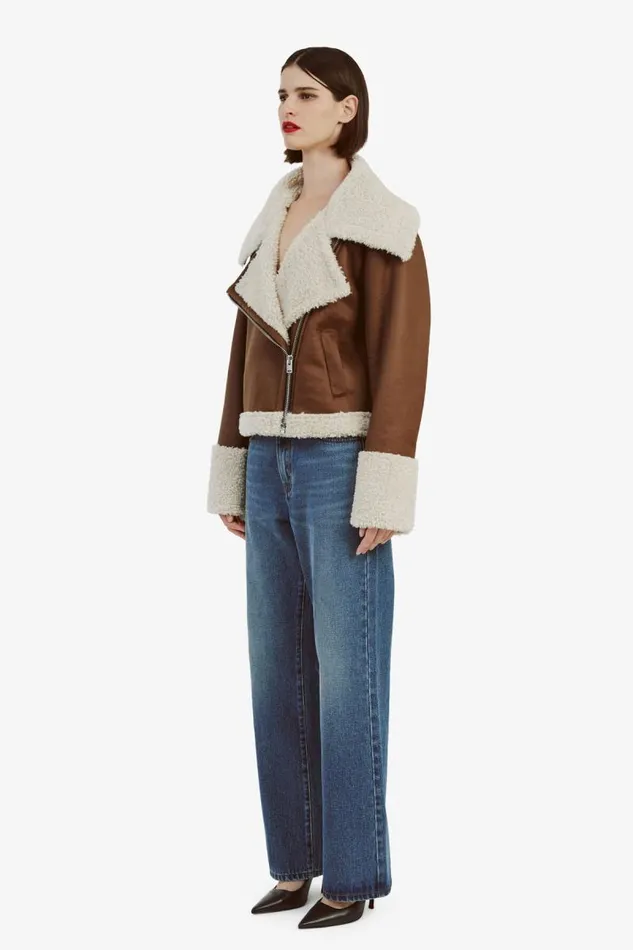 Women Jackets Bardot Finn Vegan Leather Jacket In Chocolate Chocolate Women Jackets Bardot Finn Vegan Leather Jacket In Chocolate Chocolate