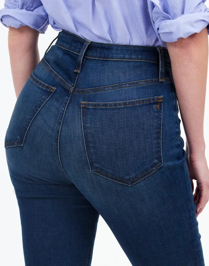 Women Jeans Madewell Curvy 10034 HighRise Skinny Jeans In Alabara Wash Alabara Wash