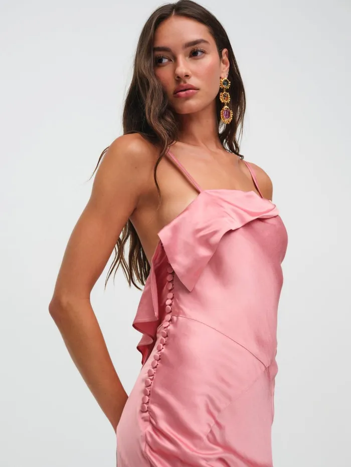 Women Jewel Maxi Dress Mauve For Love and Lemons Dresses Women Jewel Maxi Dress Mauve For Love and Lemons Dresses