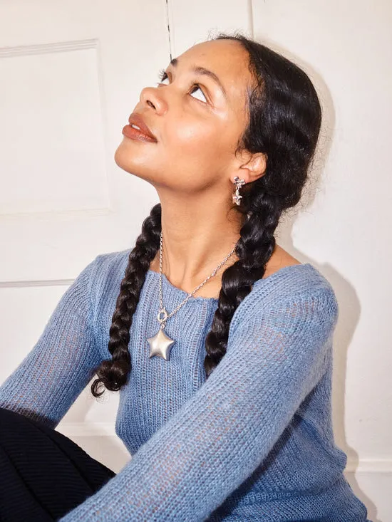 Women Jewelry Lisa Says Gah The Star Necklace Slvr