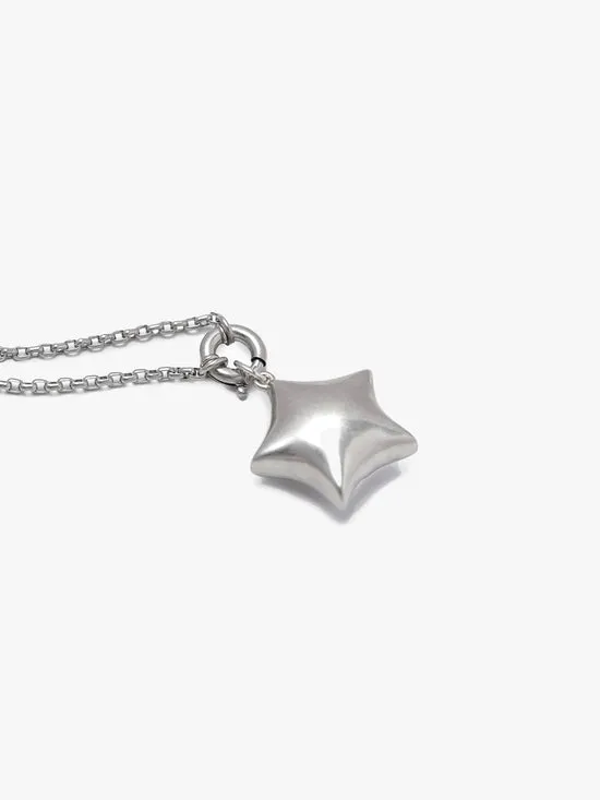 Women Jewelry Lisa Says Gah The Star Necklace Slvr