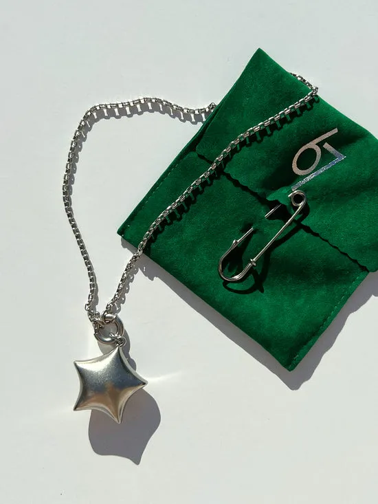 Women Jewelry Lisa Says Gah The Star Necklace Slvr