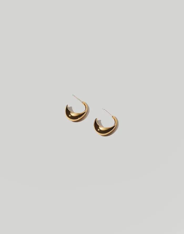 Women Jewelry Madewell Maslo Jewelry Inez Earrings Gold