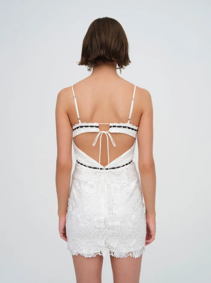 Women Josette Mini Dress White For Love and Lemons Dresses Women Josette Mini Dress White For Love and Lemons Dresses