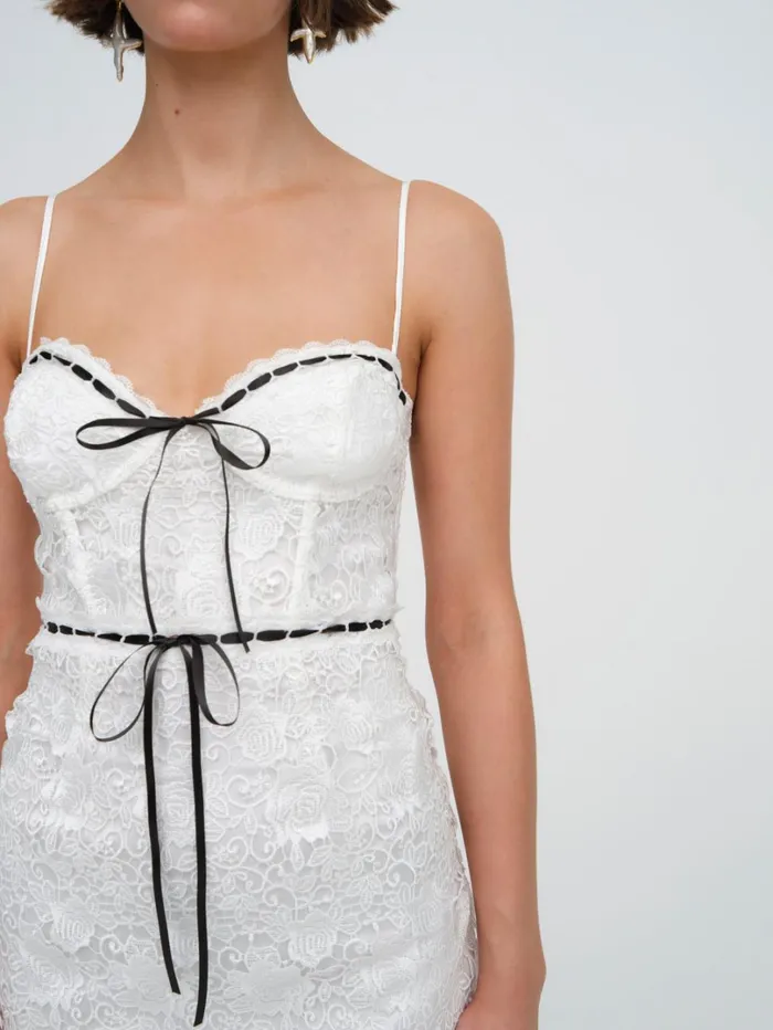 Women Josette Mini Dress White For Love and Lemons Dresses Women Josette Mini Dress White For Love and Lemons Dresses