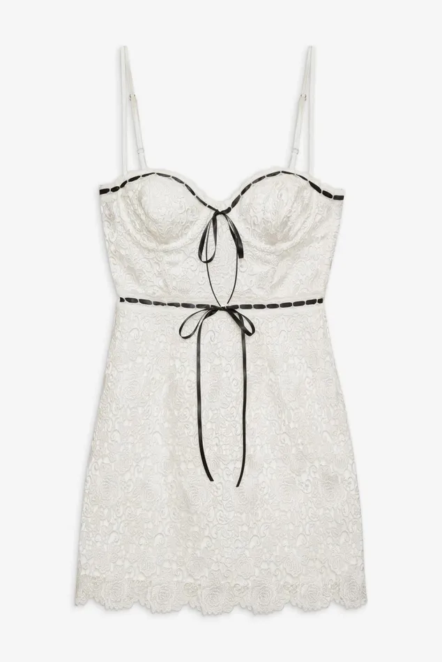 Women Josette Mini Dress White For Love and Lemons Dresses Women Josette Mini Dress White For Love and Lemons Dresses